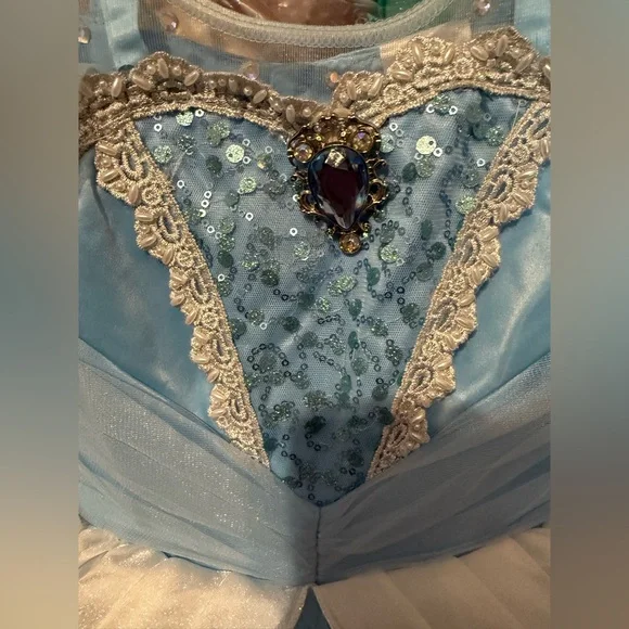 Disney BBB Castle Collection Cinderella Dress – Size 4 - Like New! - Picture 3 of 7